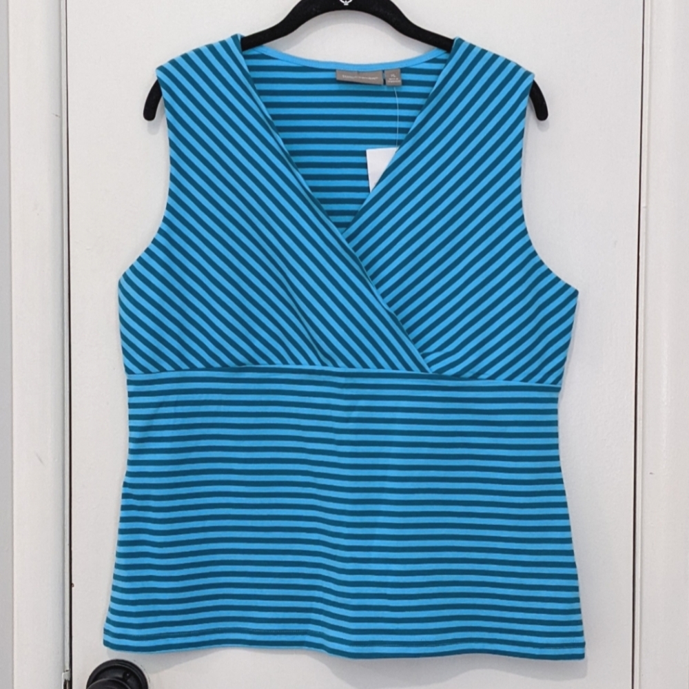 Croft & Borrow Striped Tank Top
